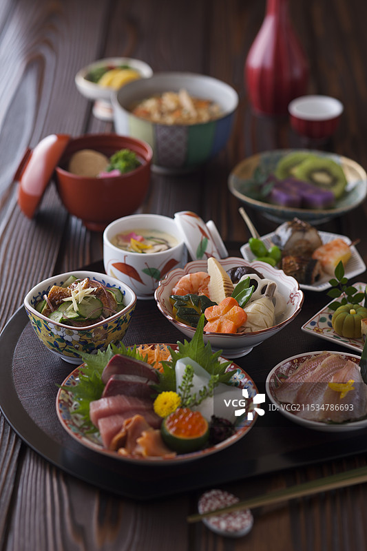 怀石料理套餐图片素材