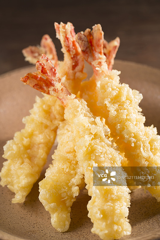 虾天妇罗图片素材