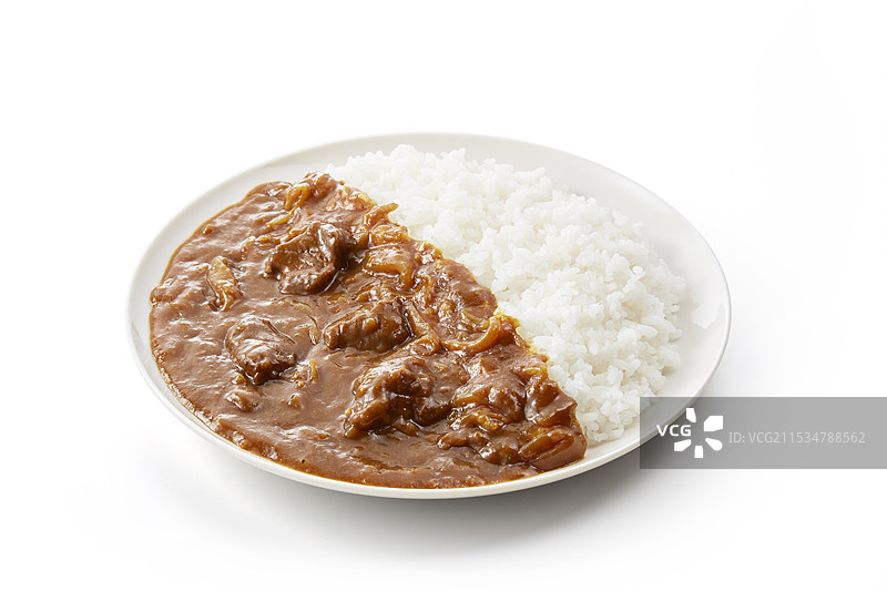 慢炖牛肉咖喱图片素材