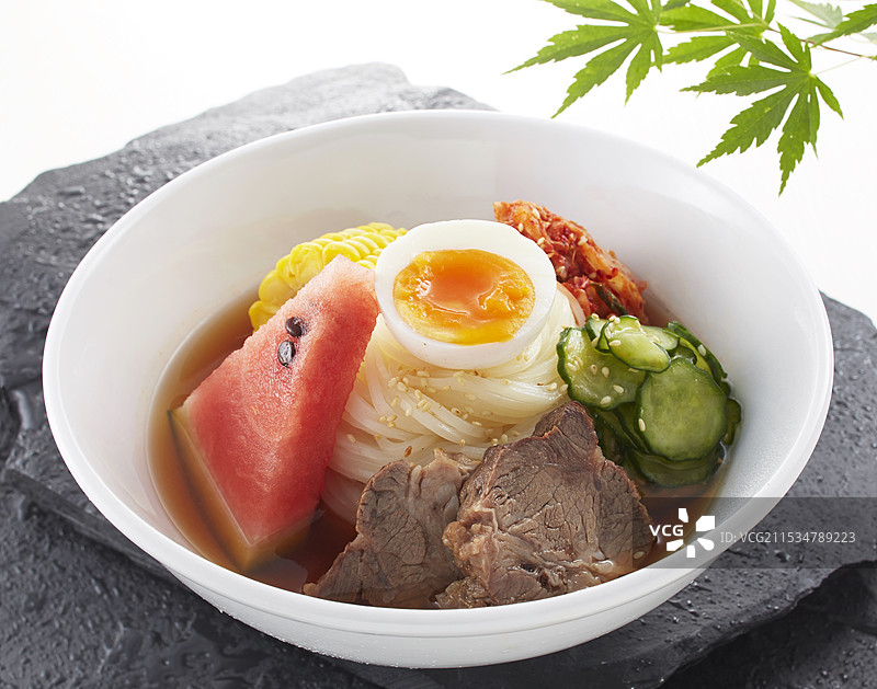美味的冷面图片素材