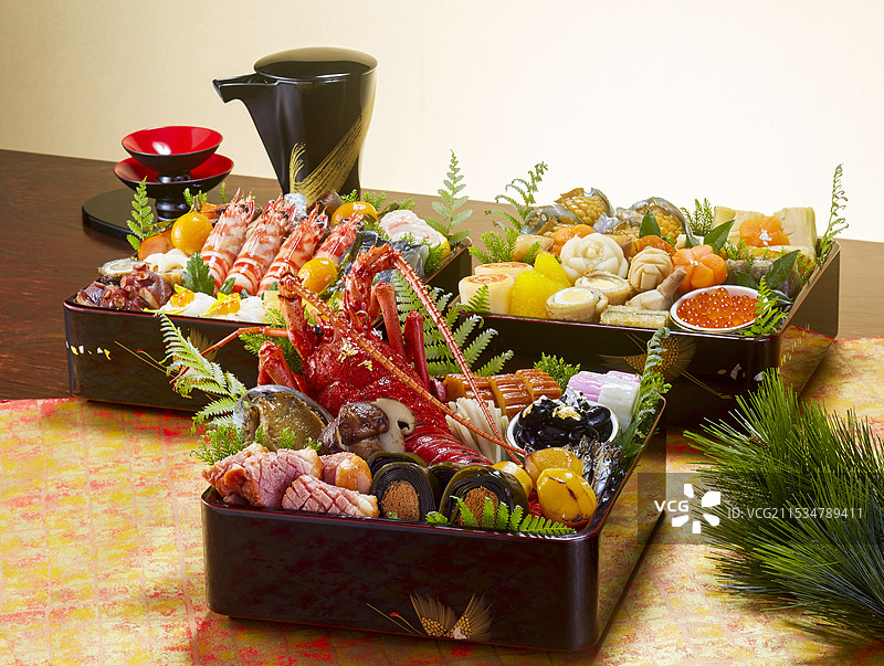 新年菜肴图片素材