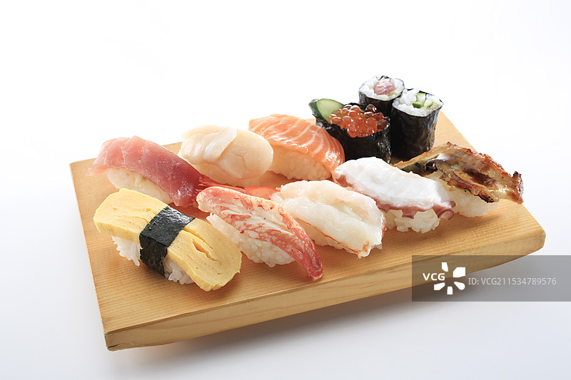 寿司拼盘 - 10件图片素材