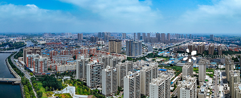 方城县 龙泉公园 潘河大桥 润豪世纪 阳城公园 航拍图片素材