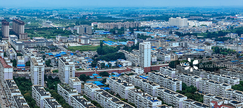 方城县 龙泉公园 潘河大桥 润豪世纪 阳城公园 航拍图片素材