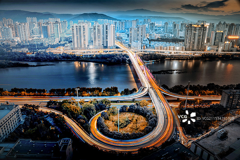 兰州，城市音符图片素材