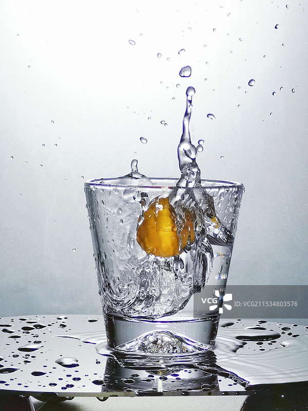 灵动的水花图片素材