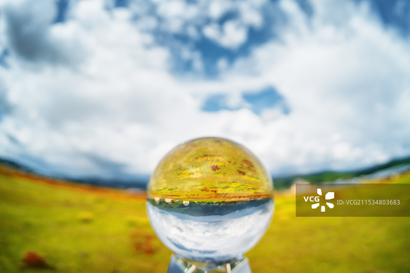 水晶球图片素材