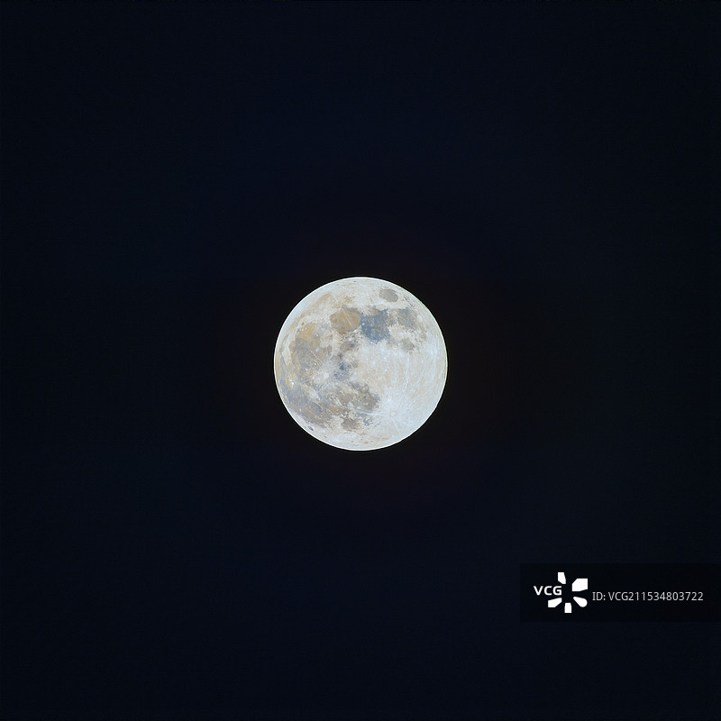 2024年度最大满月图片素材