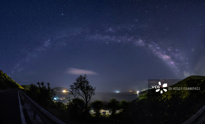 海岛星空（嵊泗）图片素材