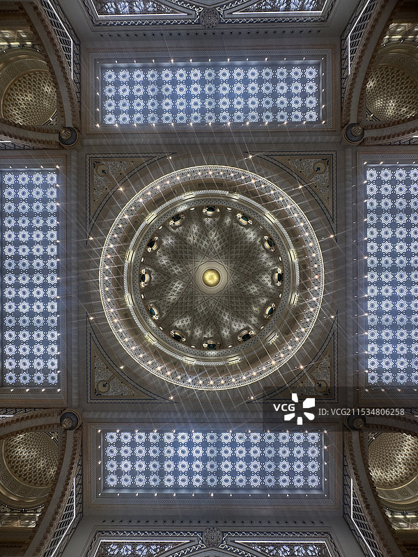 教堂穹顶图片素材