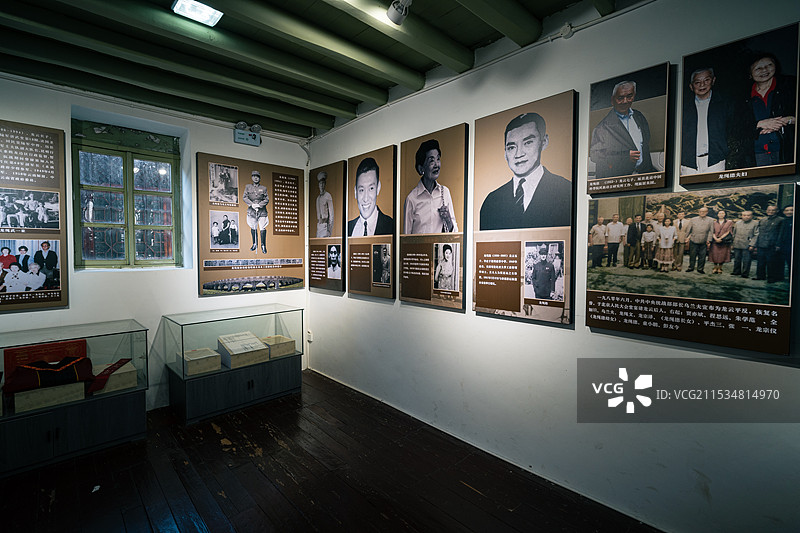 昭通昭阳龙氏家祠景区图片素材