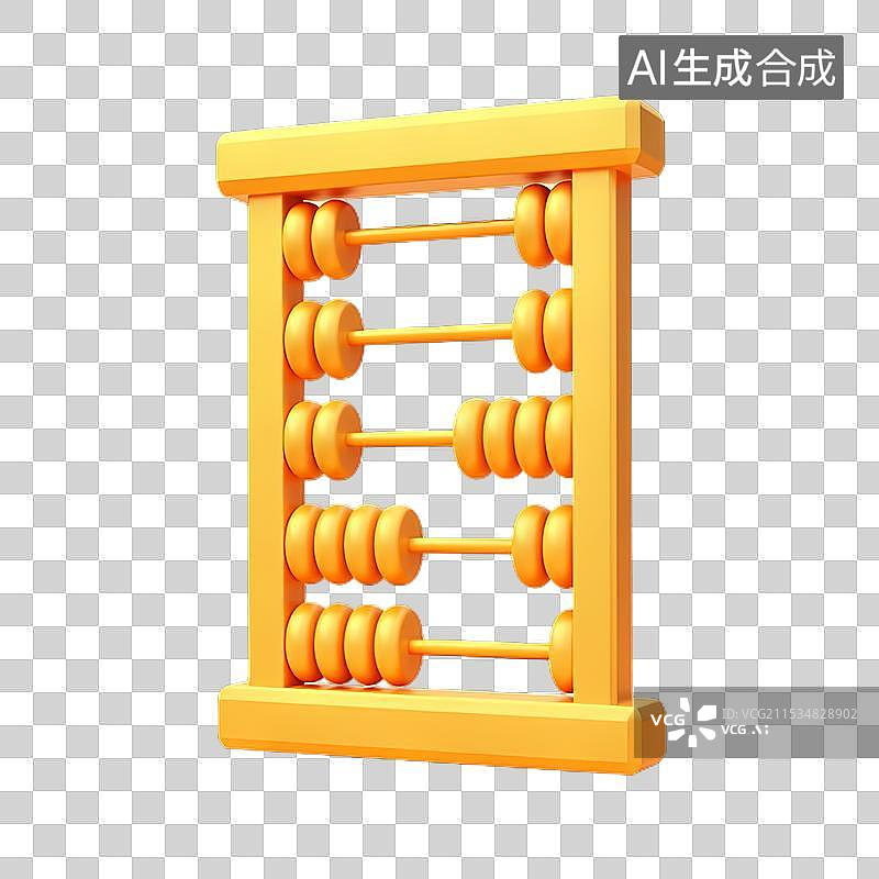 【AI数字艺术】算盘图片素材