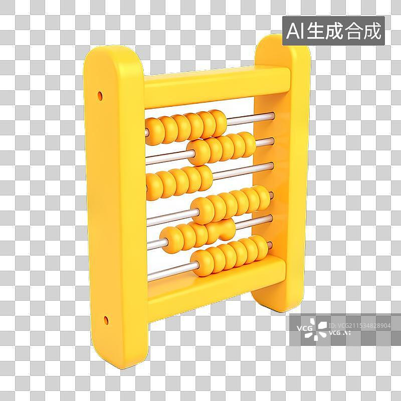 【AI数字艺术】算盘图片素材