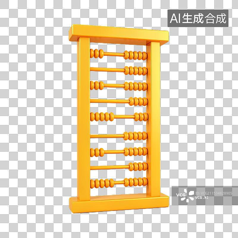 【AI数字艺术】算盘图片素材