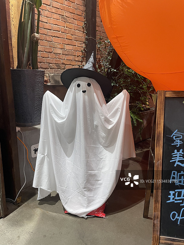 捣蛋鬼（万圣节图片素材