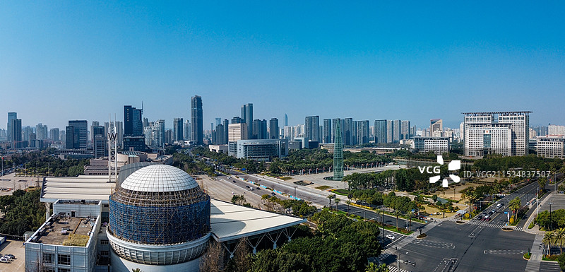 温州 世纪广场 温州大剧院 温州科技馆 温州博物馆 图书馆 秀山公园 华兴大厦 深蓝国际大厦图片素材