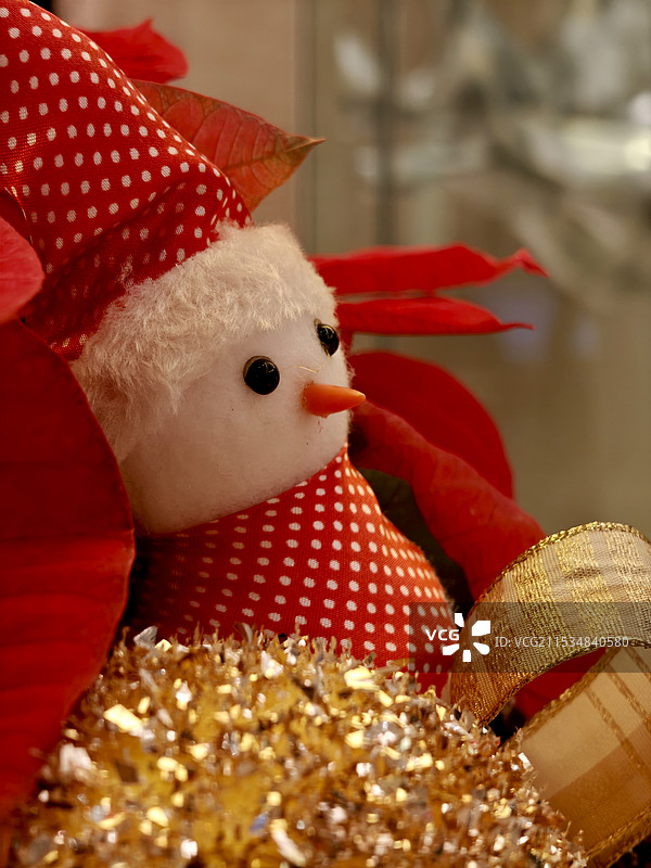 圣诞将至的氛围感-厦门艾美酒店图片素材