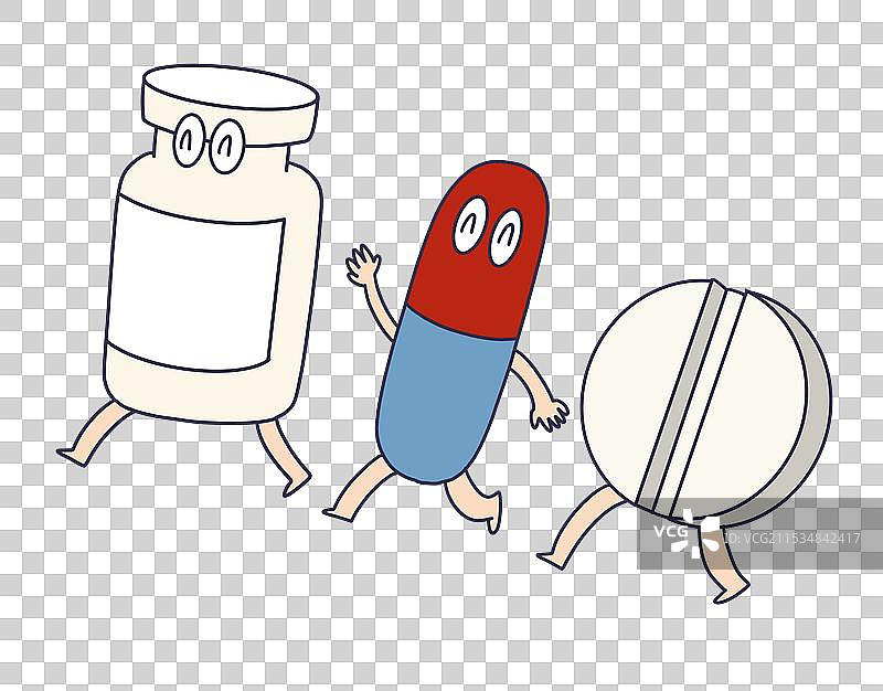 药品药物形象图片素材