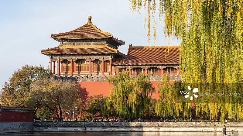 东华门图片素材