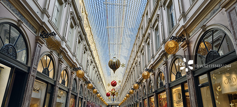 中心街区~圣诞图片素材