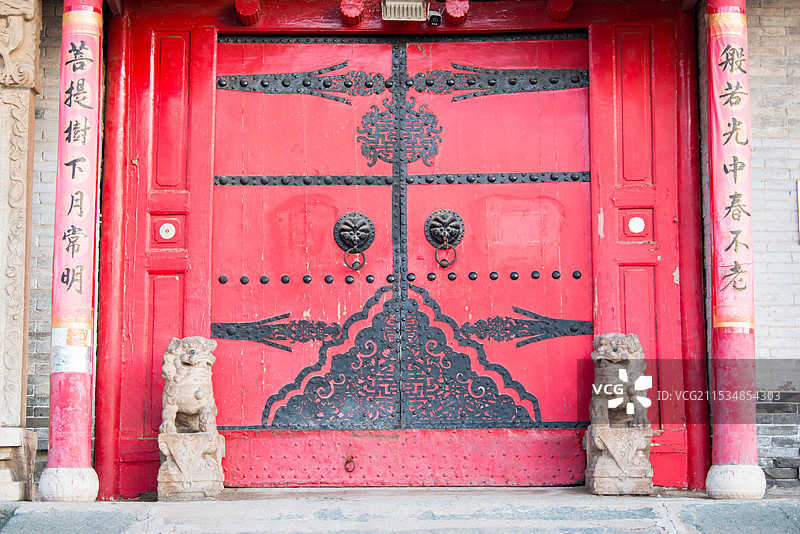 2024年腊月，雪后五台山，金阁寺，大南庄，南台图片素材