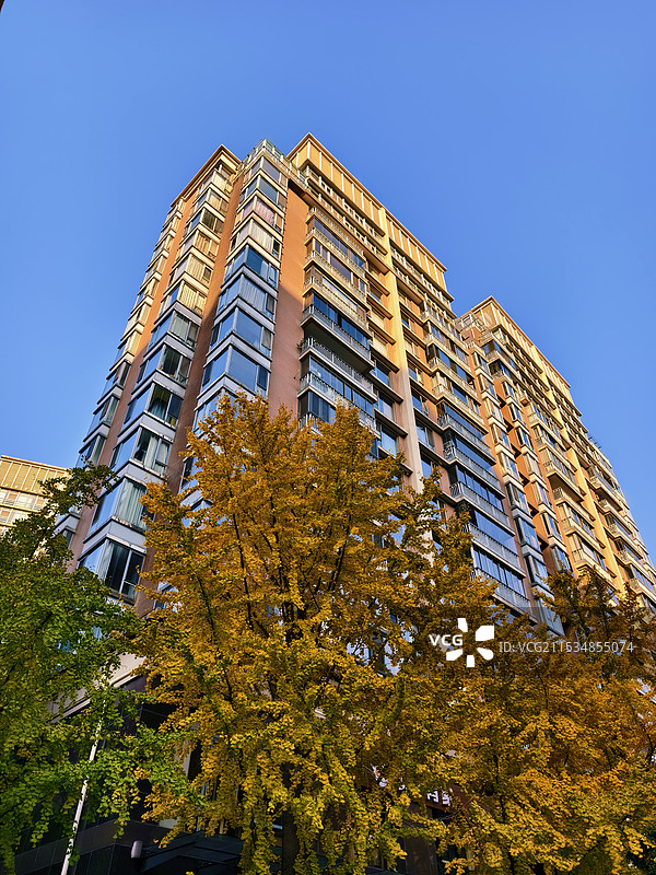 城市风光图片素材