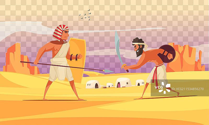 古代战士背景图片素材