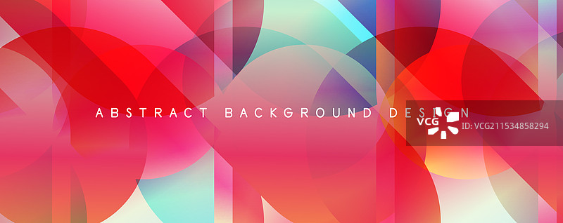 时尚简约的流动色彩渐变抽象图案图片素材