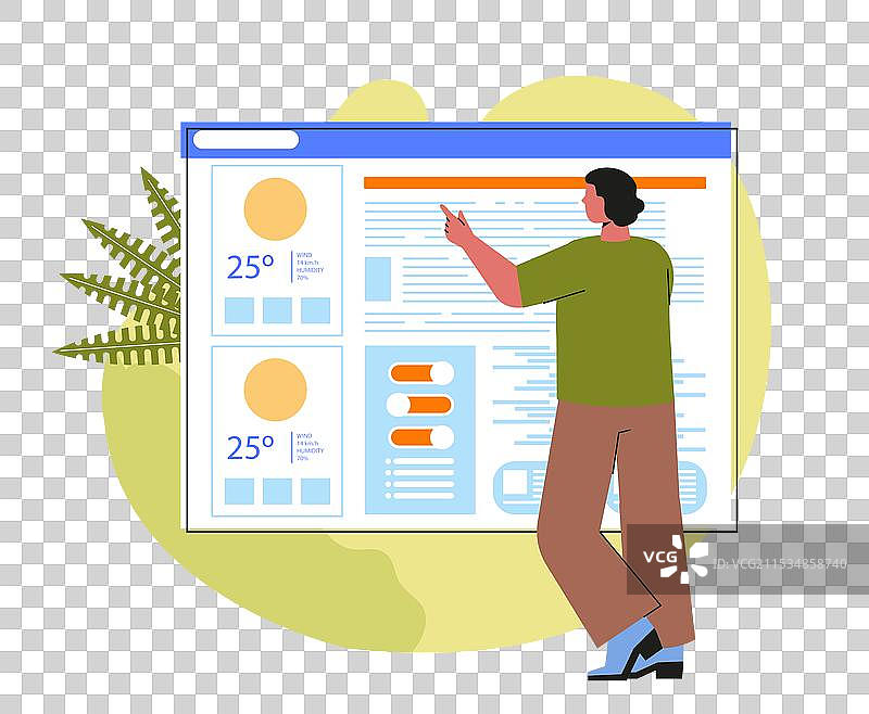 气象地球物理学科学家观察图片素材