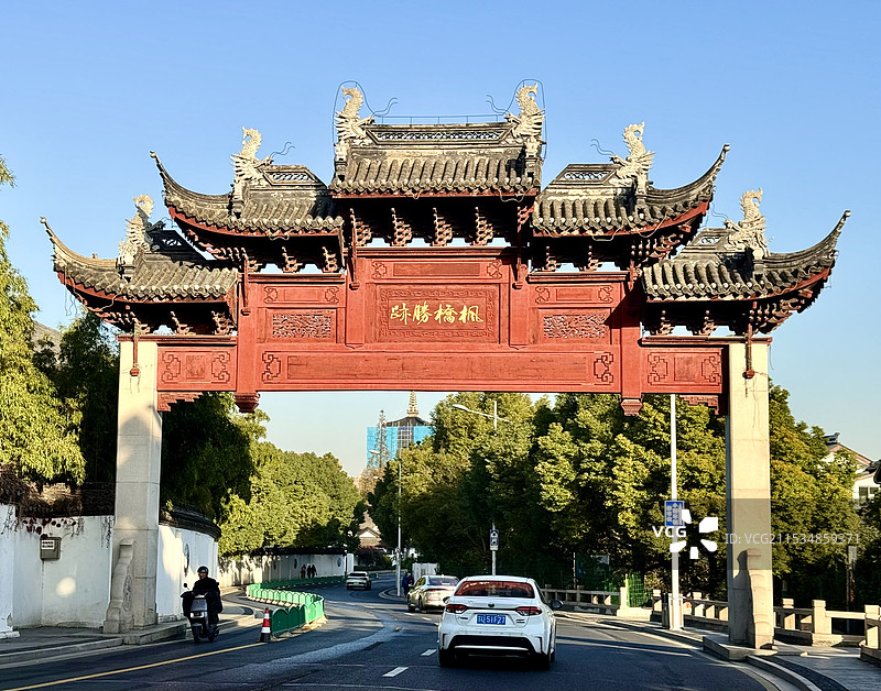 枫桥胜迹图片素材