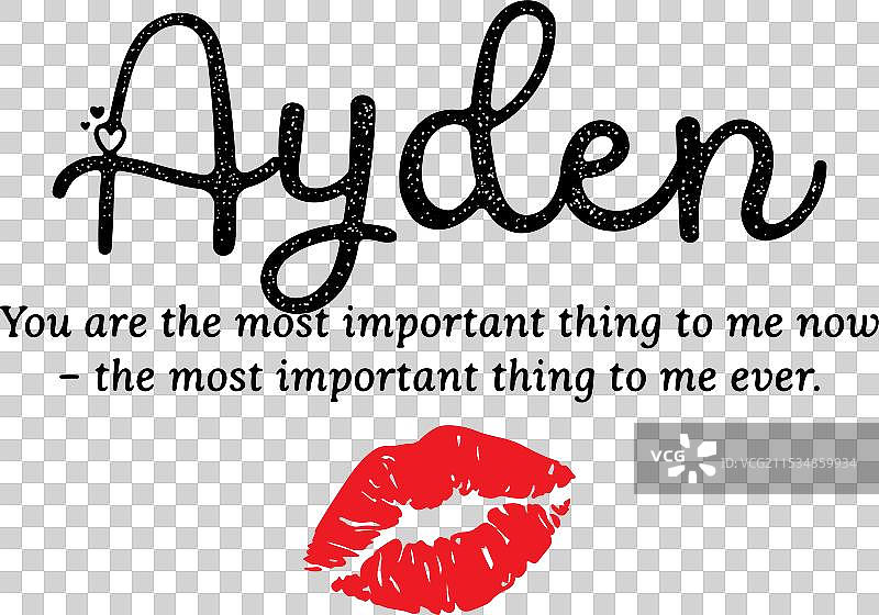 艾登的嘴唇图片素材