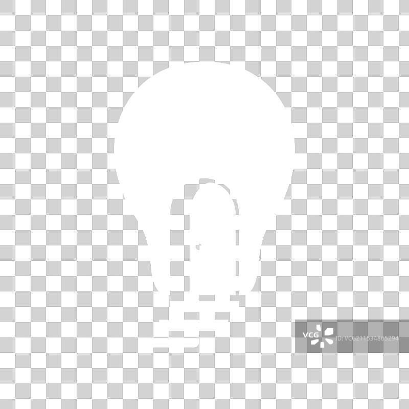 黑暗中有灯泡的门和打开的楼梯的创意图片素材