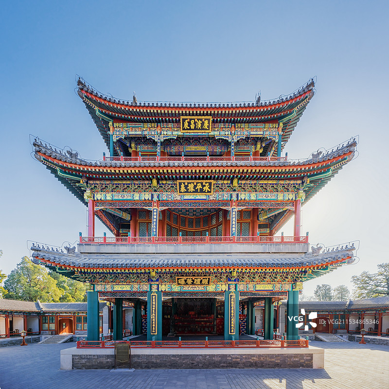 颐和园德和园图片素材