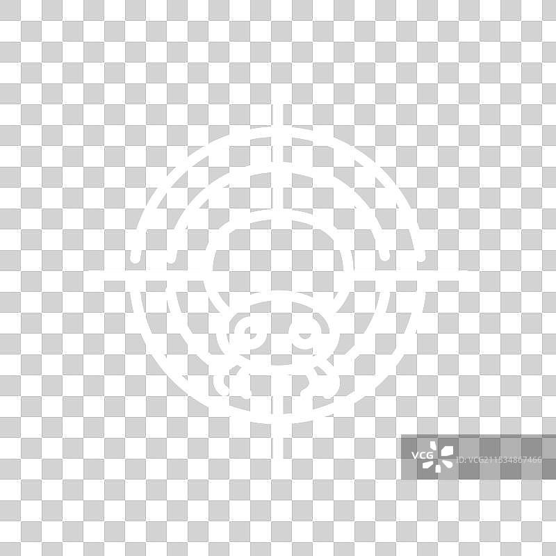 窗户蜘蛛网吉祥物卡通可爱目标图片素材