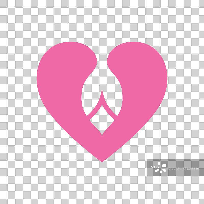 花卉爱好植物波西米亚风格平面标志设计图片素材