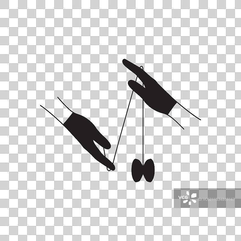 游戏技能标志设计扁平化风格图片素材