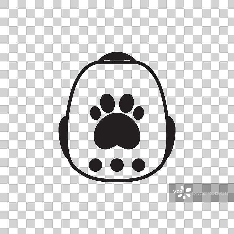 宠物包宠物爱好者标志设计图片素材