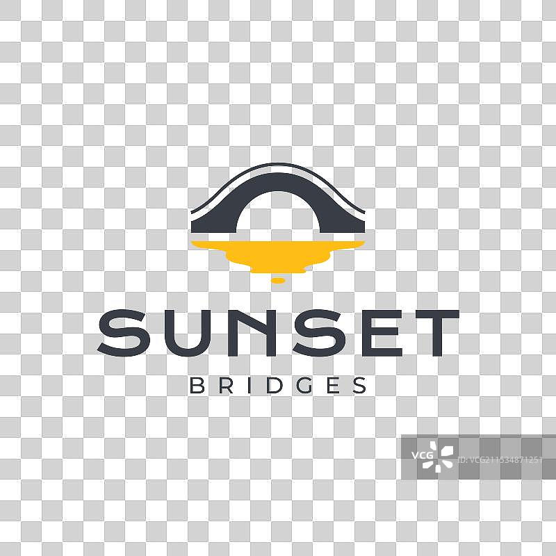 经典拱桥的传奇建筑与河流图片素材