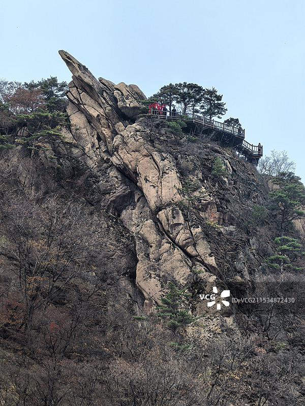 剑石+辽宁省本溪市本溪满族自治县东营坊乡老边沟图片素材