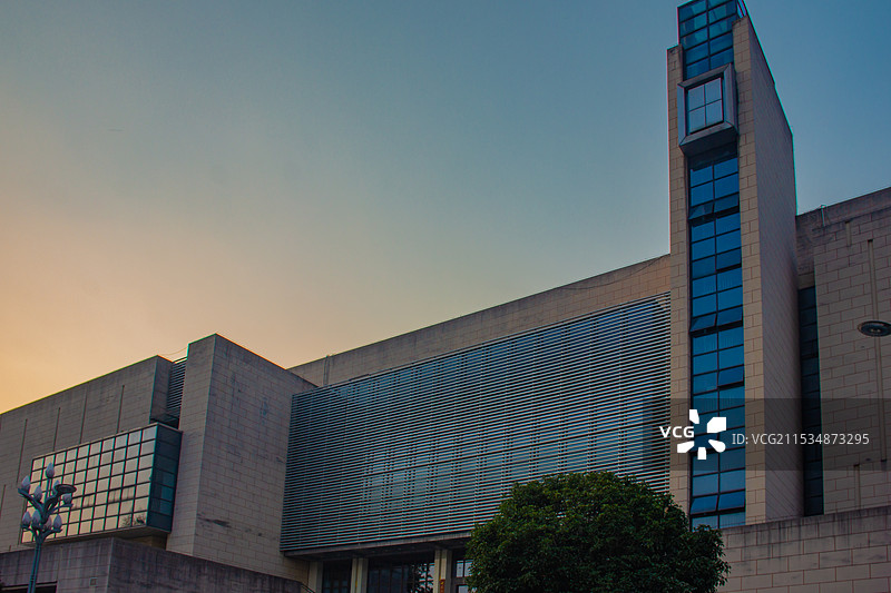 西南大学校史馆图片素材