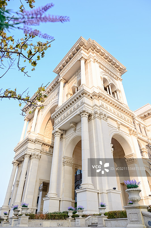 大连威尼斯水城图片素材