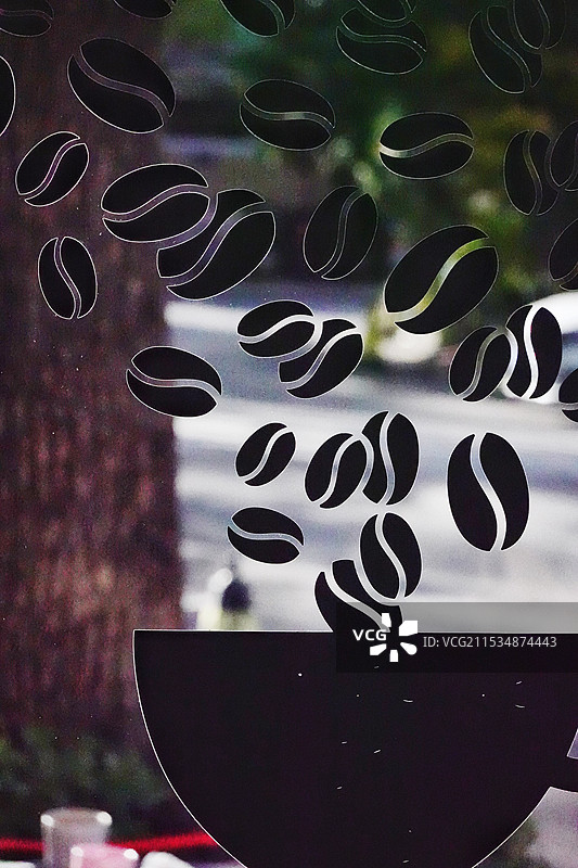 Cafe view图片素材