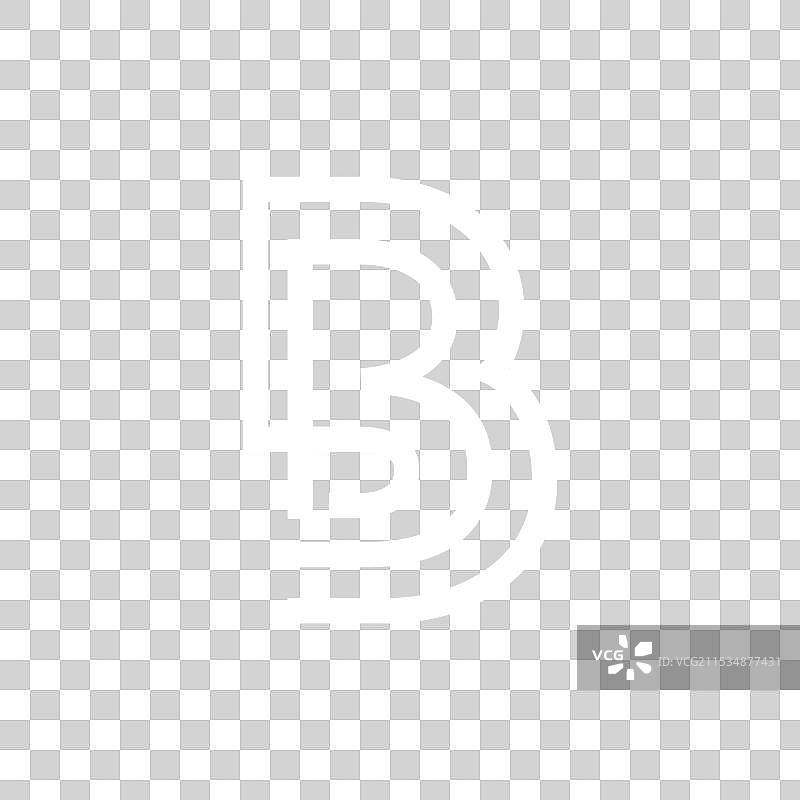 字母B商业品牌标识现代标志图片素材