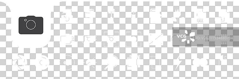 摄影师工具包图标设计图片素材