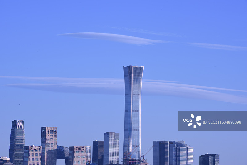 北京CBD之“干”图片素材