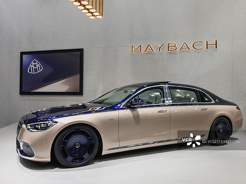 迈巴赫图片素材