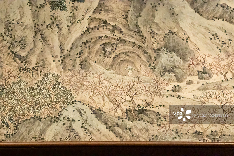 辽宁省博物馆收藏的中国古代书画图片素材