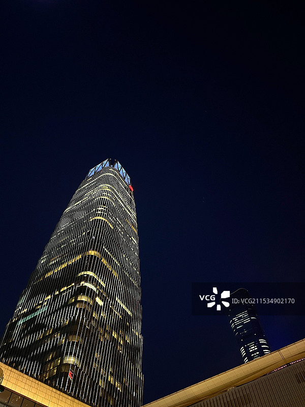 城市建筑夜景风光图片素材