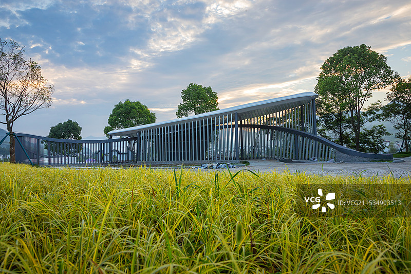 美丽公路，绩溪县华龙公路图片素材