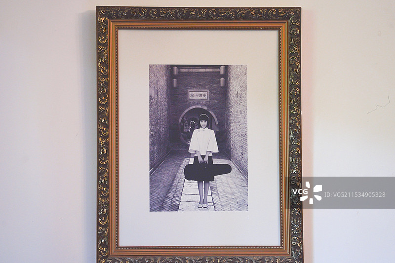 何园旧照图片素材